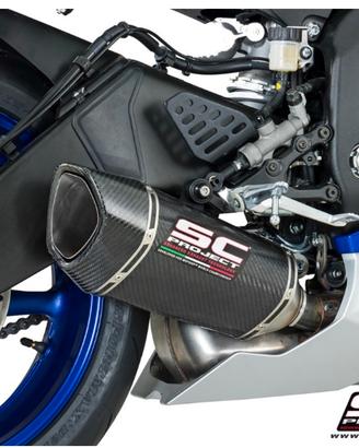 Silenziatore SC PROJECT - mod. SC1-R carbonio