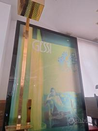 colonna doccia gessi oro