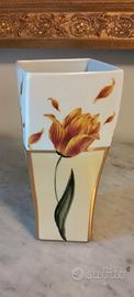 Vaso Porcellana Limoges France "Settimo Cielo"