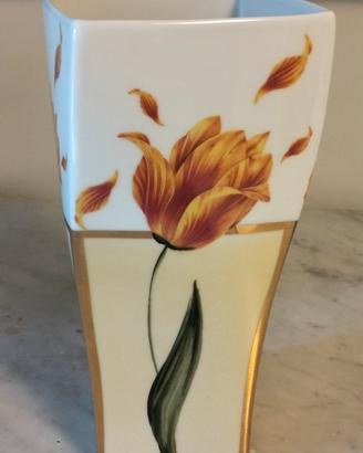 Vaso Porcellana Limoges France "Settimo Cielo"