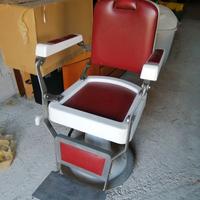 Poltrona da barbiere