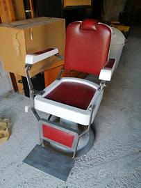 Poltrona da barbiere