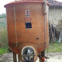 vasca in vetroresina da 1500 litri 