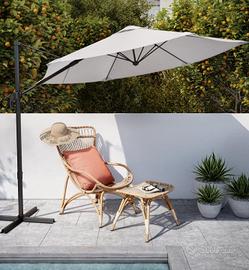 Ombrellone decentrato Naterial Avea