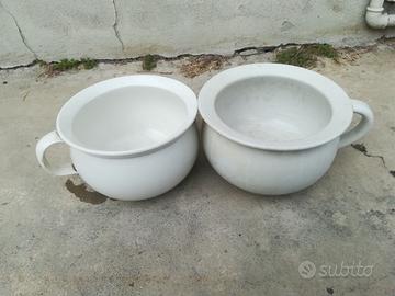 vasi da notte vintage