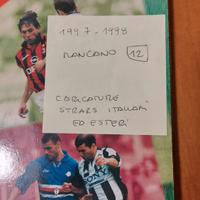 Album Calciatori Panini anno 1997 1998