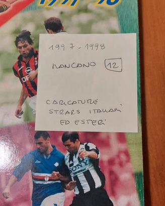 Album Calciatori Panini anno 1997 1998