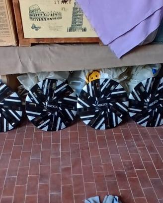 4 Copricerchi Fiat 600 nuovo modello