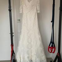 Abito da Sposa Pronovias origin Tg 44/M come nuovo