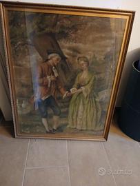 Grande quadro da parete stampa su tela