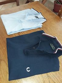 2 polo Fred Perry manica corta