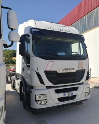 IVECO STRALIS 440 S 46 HI-WAY EURO6 ANNO KM 650