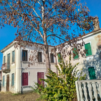 Villetta liberty da restaurare