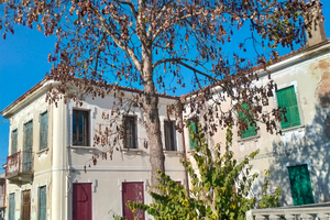 Villetta liberty da restaurare