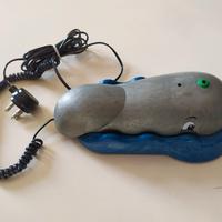 Telefono rarissimo vintage Brondi Greentel Balena