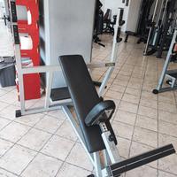panca inclinata technogym