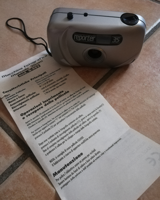 Macchina fotografica Reporter 35