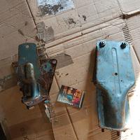 Portaruota di scorta posteriore vespa anni 50/60 a