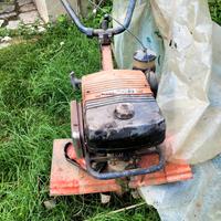 motocoltivatore minarelli 1.150 2 tempi con fresa