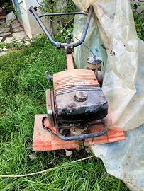 motocoltivatore minarelli 1.150 2 tempi con fresa