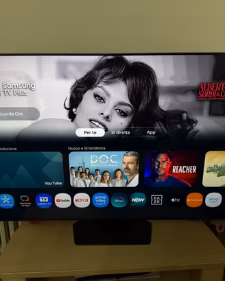 Samsung QLED 4K 55” Q80C  – Come nuova