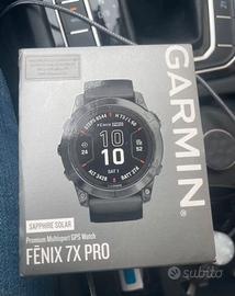 Garmin Fenix 7X Pro Sapphire Solar