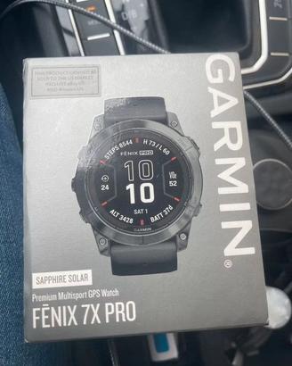Garmin Fenix 7X Pro Sapphire Solar