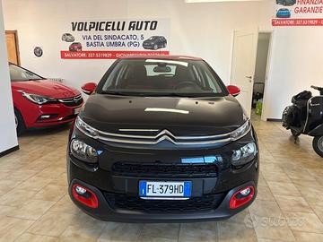 CITROEN C3 ANNO 2017 DS 1.6 HDI ADATTA NEOPATENTAT