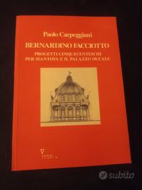 BERNARDINO  FACCIOTTO  (PROGETTI  CINQUECENTESCHI)