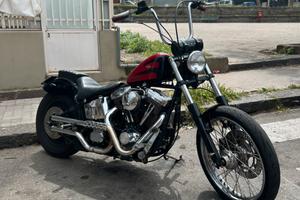 HARLEY DAVIDSON SOFTAIL CUSTOM