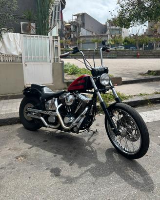 HARLEY DAVIDSON SOFTAIL CUSTOM