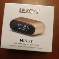 sveglia lexon compatta 