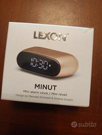 sveglia lexon compatta 