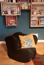 Poltrona pouf ikea
