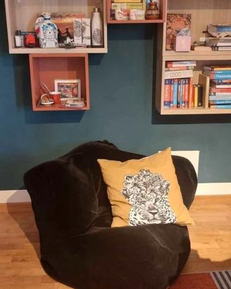 Poltrona pouf ikea