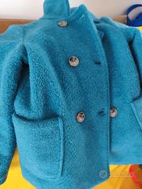 Cappotto bimba 5 anni