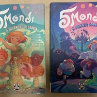 Fumetto 5 Mondi - Volume 1 e 2