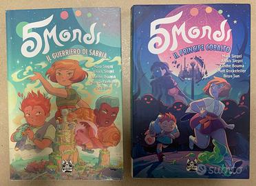 Fumetto 5 Mondi - Volume 1 e 2