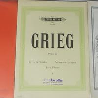 GRIEG Il mattino op. 46 + To the spring op. 43 n°