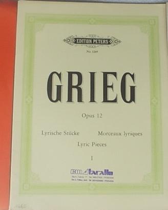 GRIEG Il mattino op. 46 + To the spring op. 43 n°
