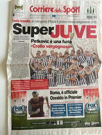 Corriere dello Sport 19/08/2013 Super Coppa Juve