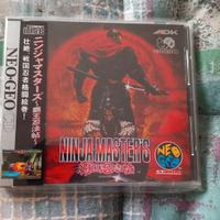 Ninja masters neo geo cd