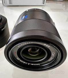 Sony Zeiss Sonnar T* E24  F1.8 ZA e-mount