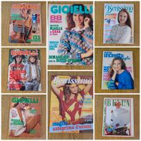 Riviste vintage maglia uncinetto 