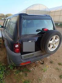 Auto land rover free lander