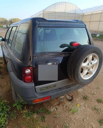 Auto land rover free lander