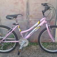 Bicicletta Moroncelli 24 mtb ragazza