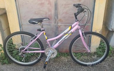 Bicicletta Moroncelli 24 mtb ragazza