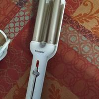 Piastra capelli ondulante