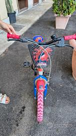 Bicicletta Spiderman
